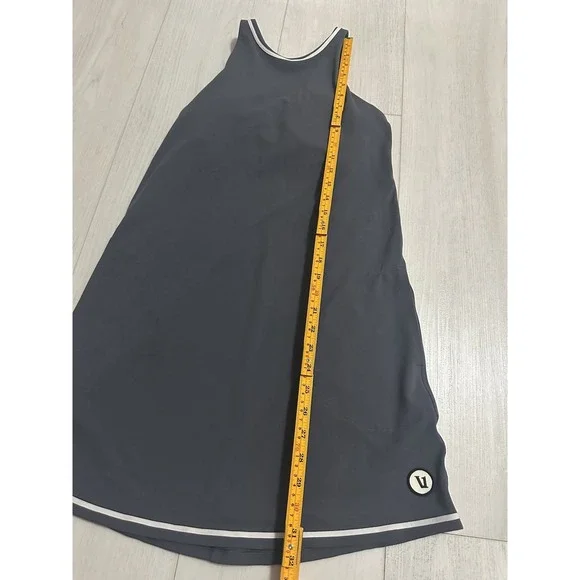 Vuori Volley Dress Sz S - Azure Gray Color - Tennis Pickleball - Picture 6 of 9